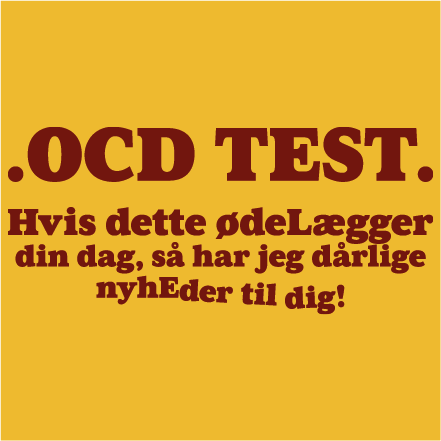 OCD TEST