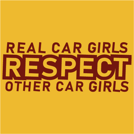 Real car girls RESPECT other car girls