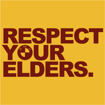 Respect your elders