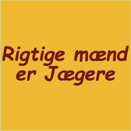 Rigtige mænd er jægere