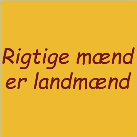 Rigtige mænd er landmænd