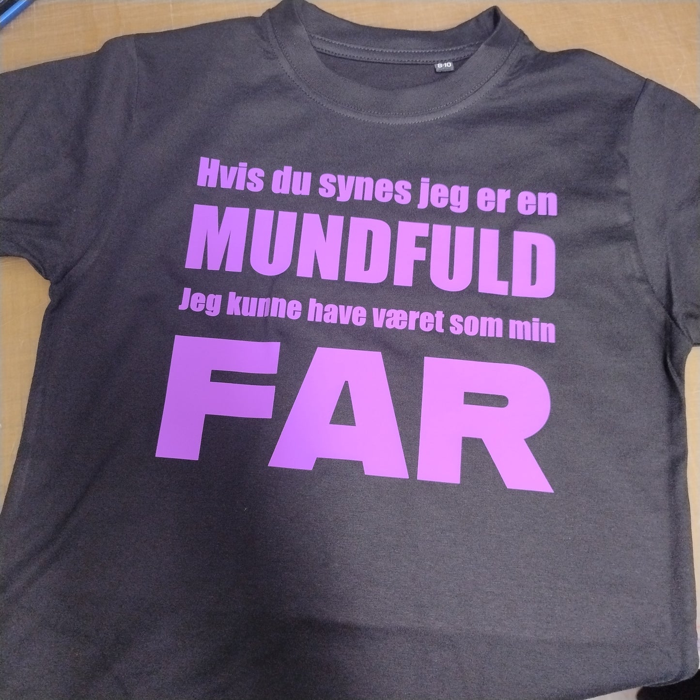 Hvis du synes jeg er en mundfuld