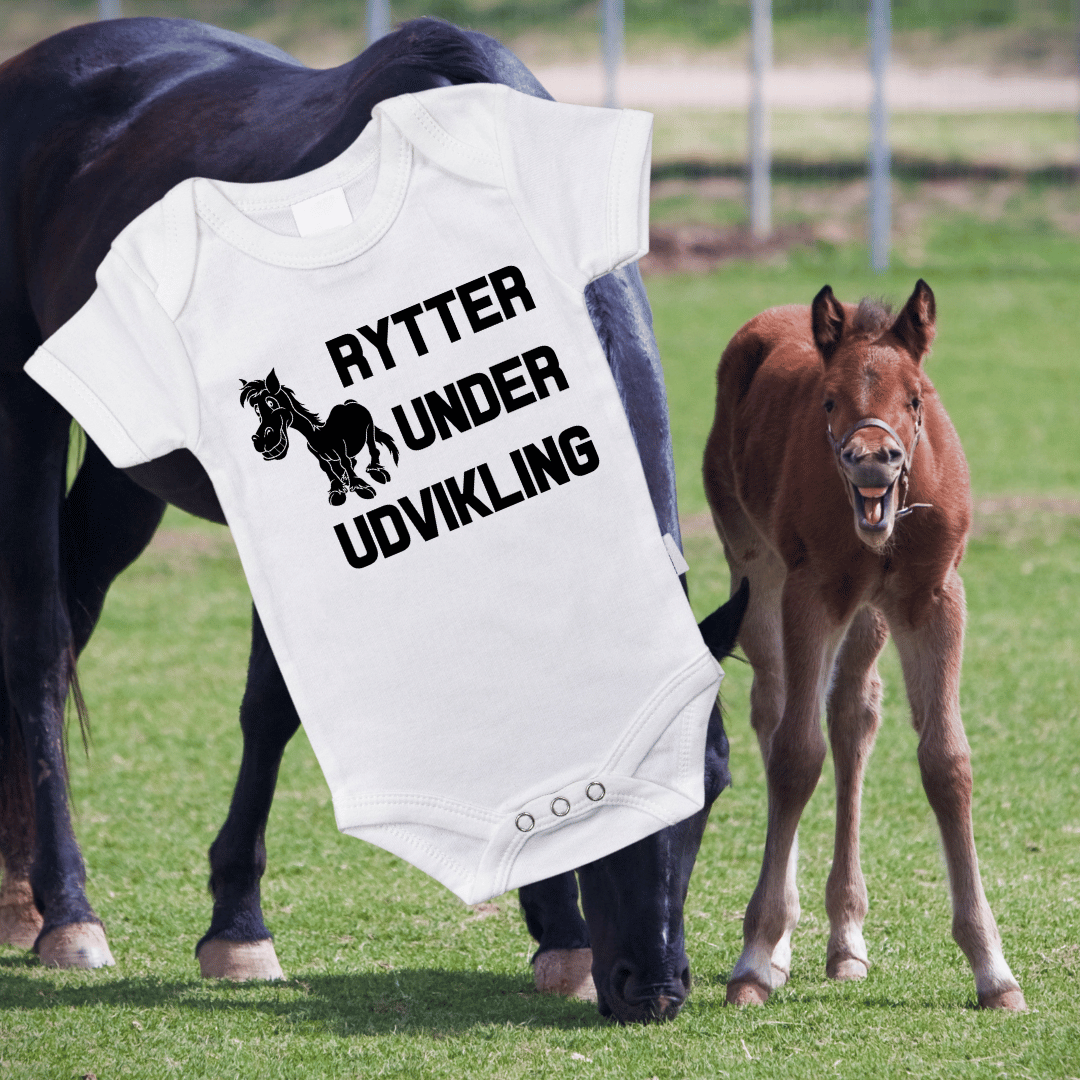 Rytter under udvikling