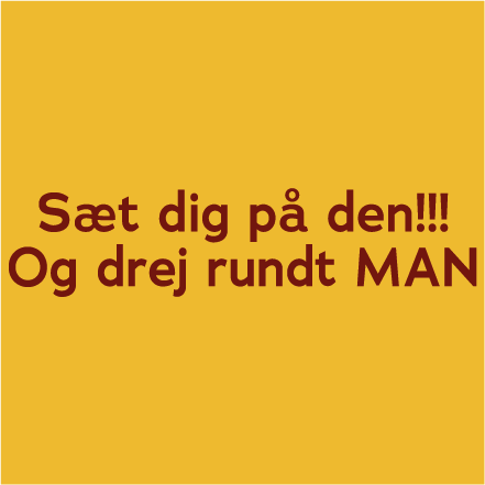 Sæt dig på den!!!