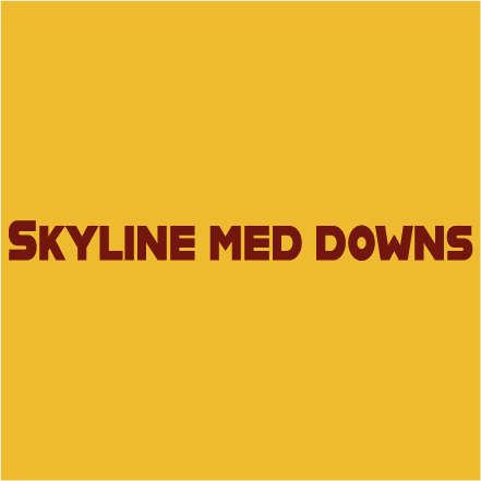 Skyline med downs