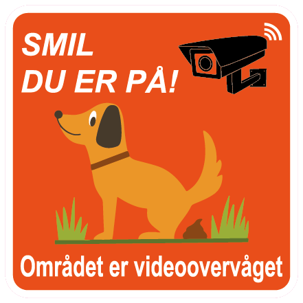 Smil du er på!