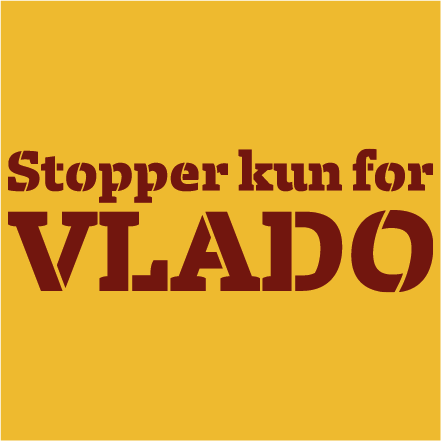 Stopper kun for VLADO