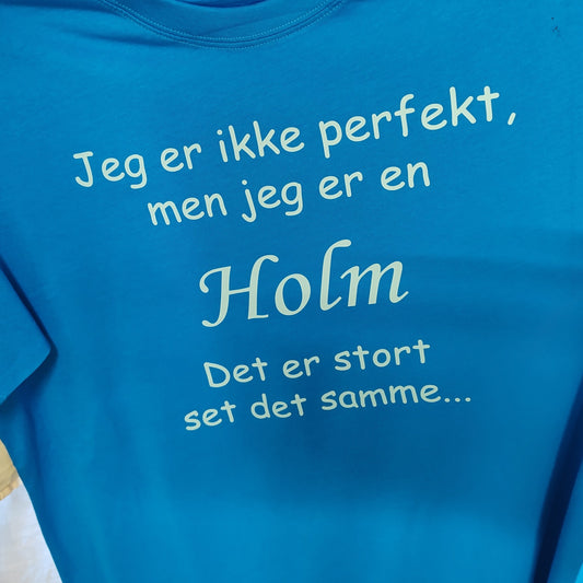 T-shirt m/eget design