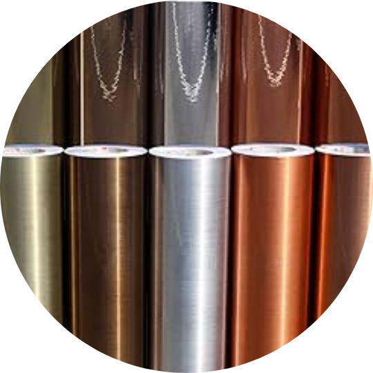 Transfer folie - Metal og Glitter