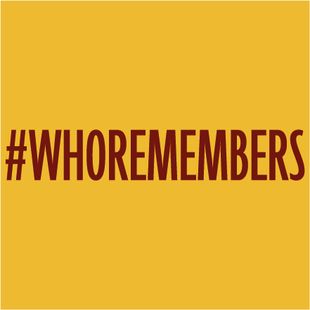 Hashtag - whoremembers