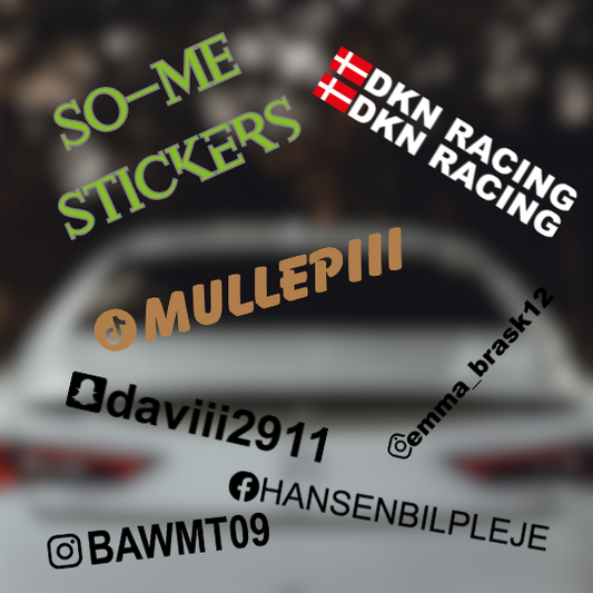SO-ME Stickers