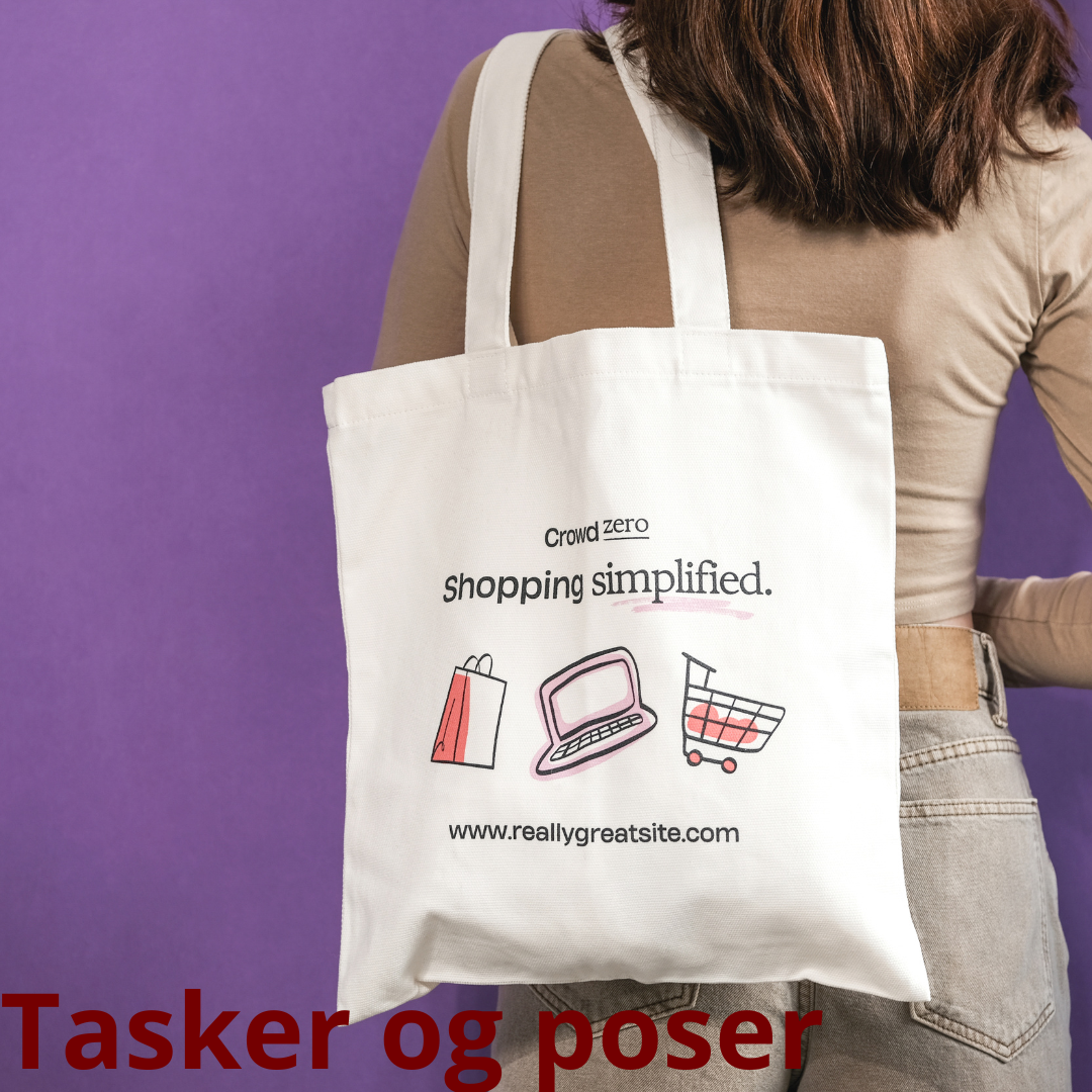 Tasker og poser