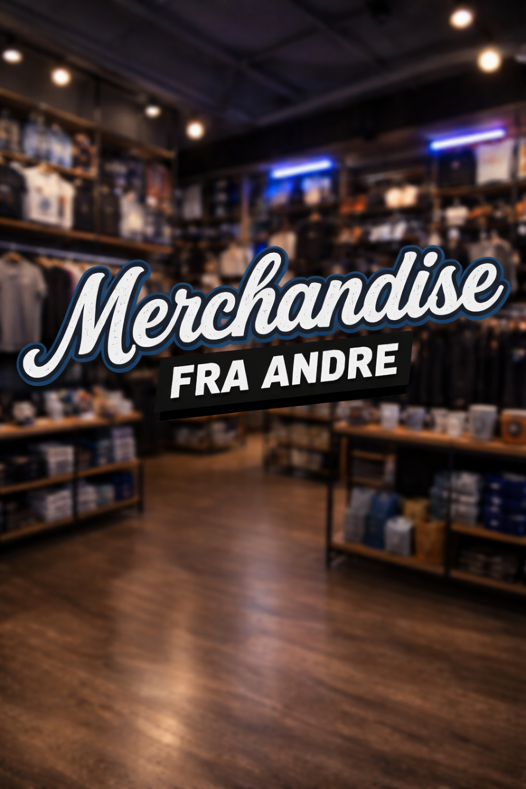 Merch fra andre