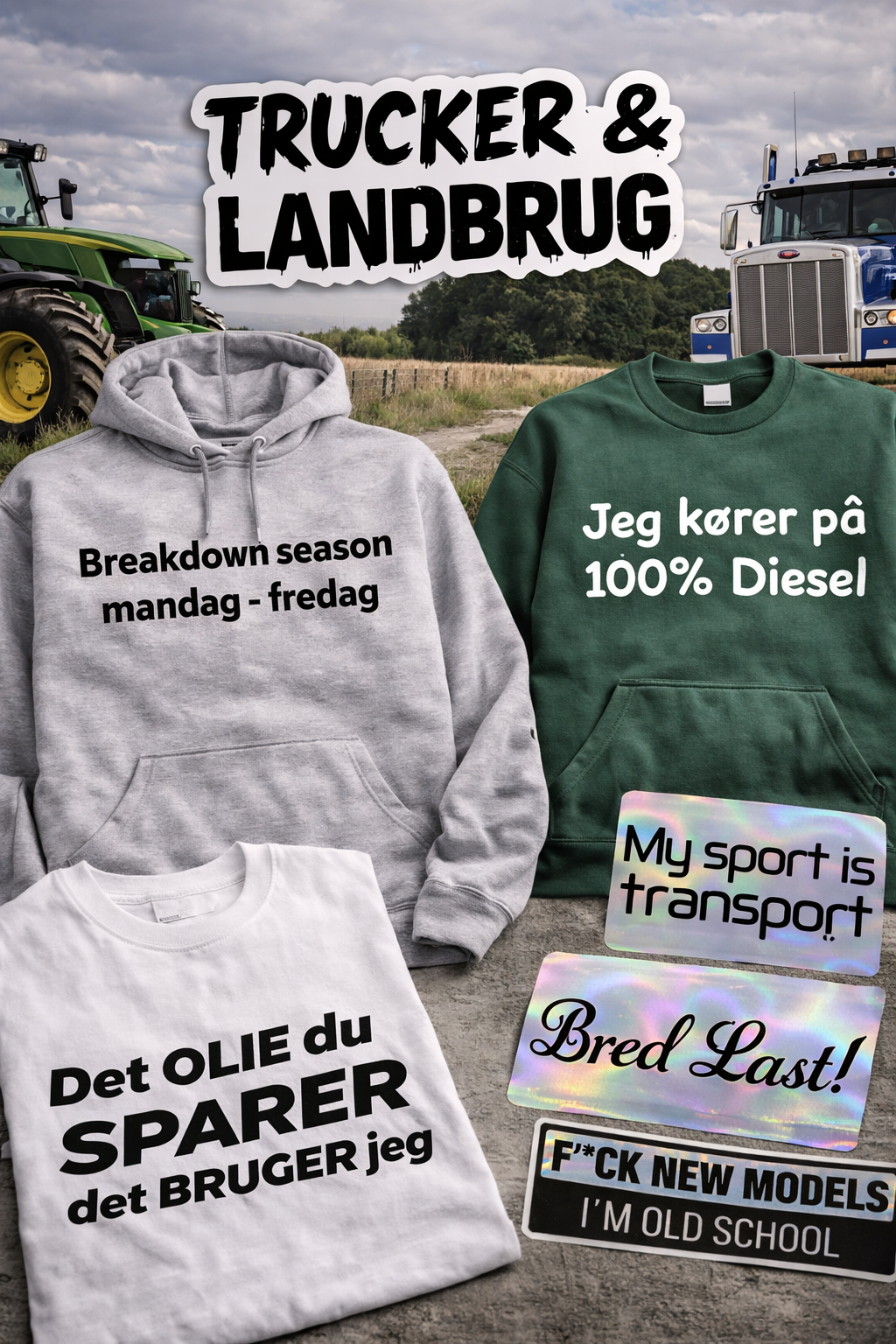 Trucker & Landbrug