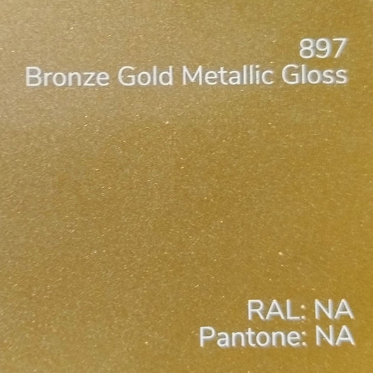 Bronze Gold Metallic Gloss