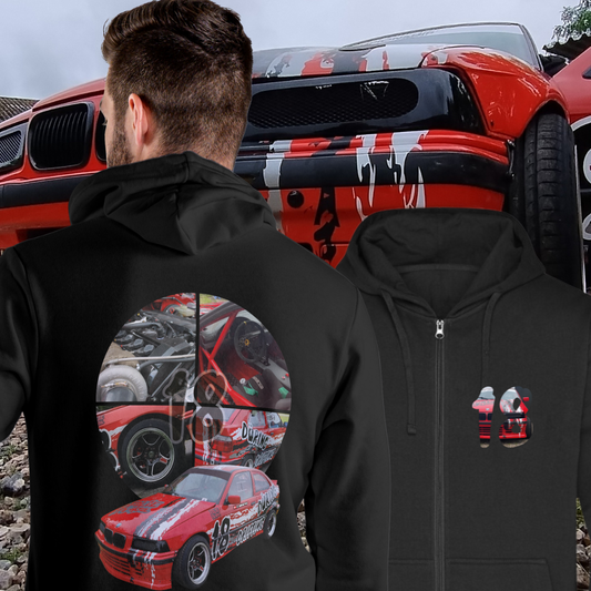 Düring Drifting - Hoodie ZIP