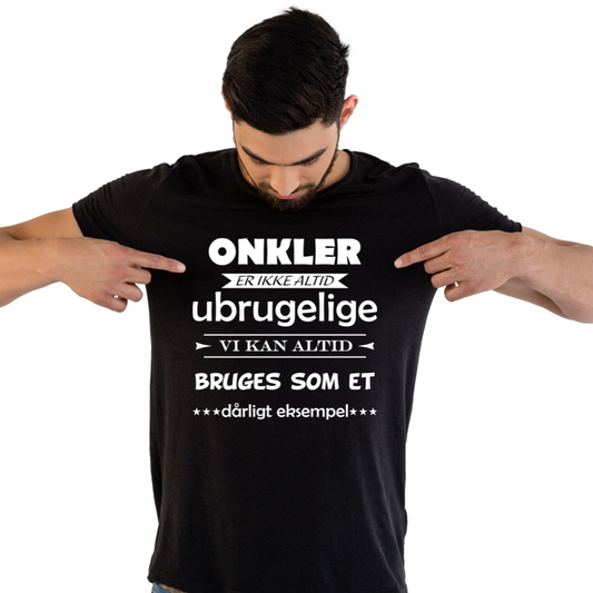 Et eksempel godt/dårligt