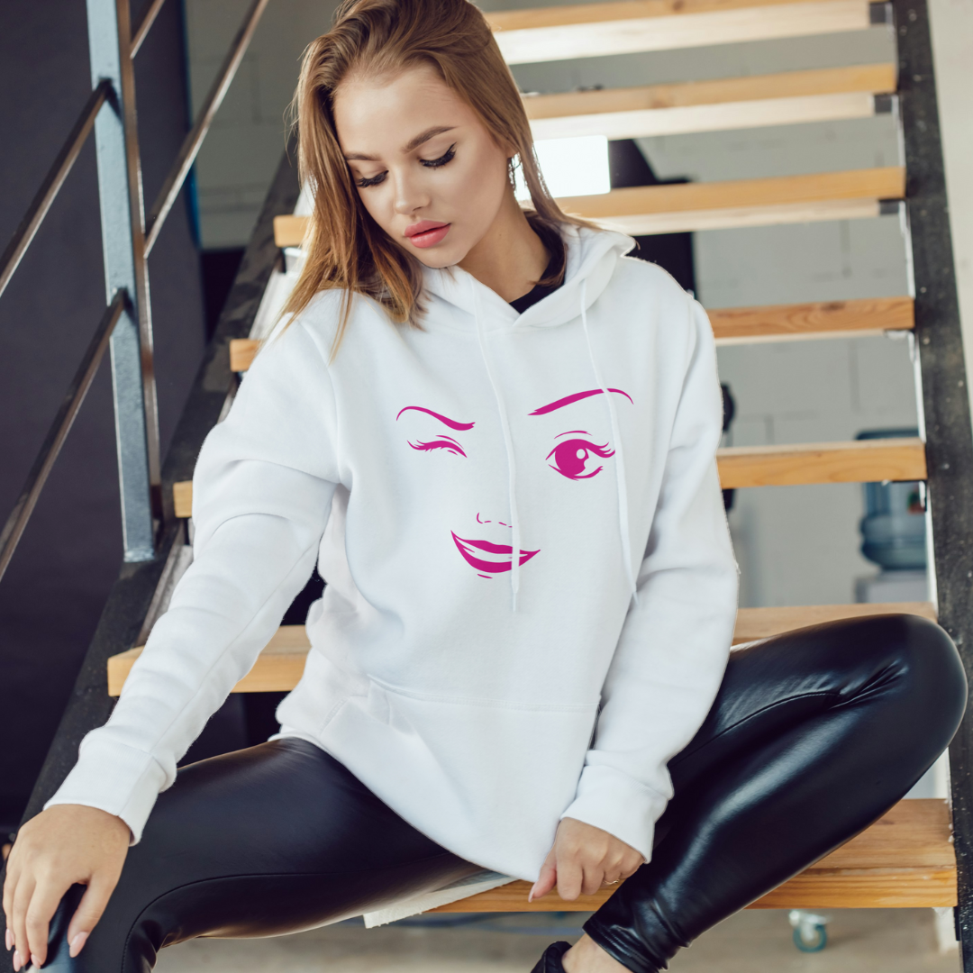 Face of a woman