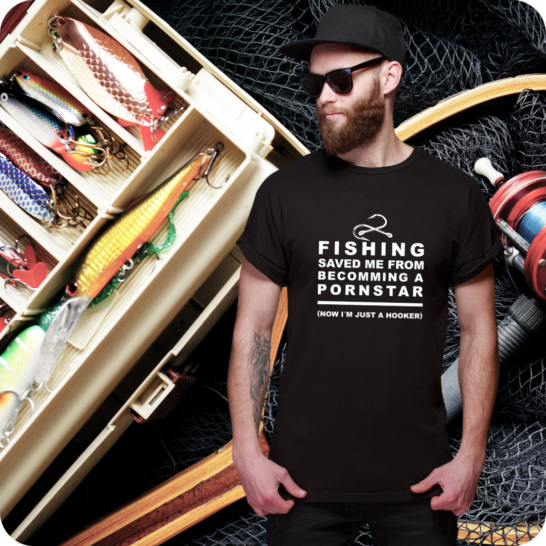 Fishing saved me
