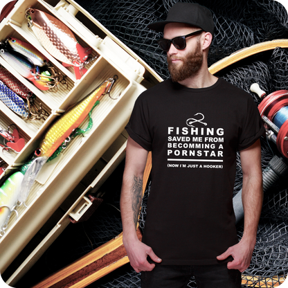 Fishing saved me