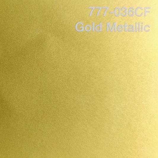 Gold Metallic Matt