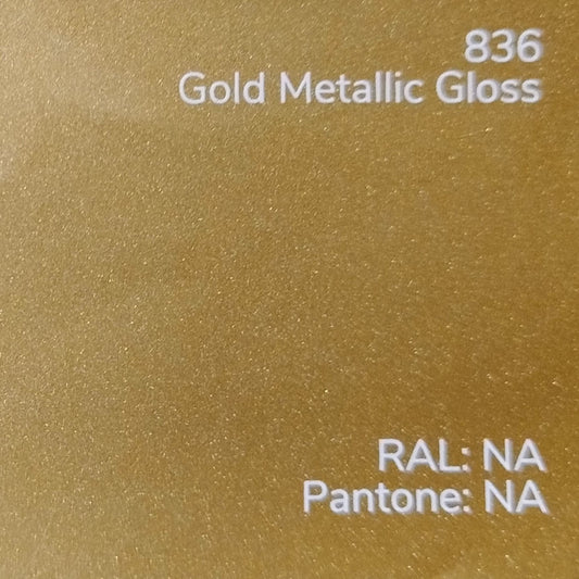 Gold Metallic Gloss
