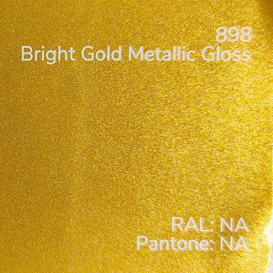 Bright Gold Metallic Gloss