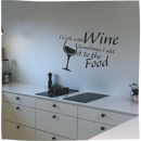 I cook with wine
