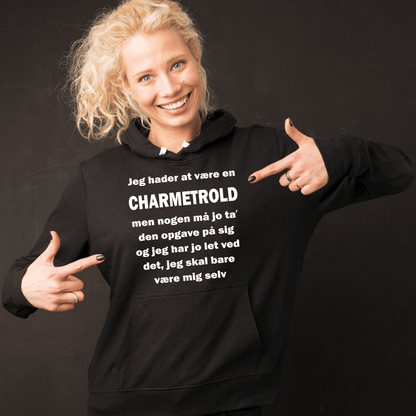 Jeg hader at være en charmetrold