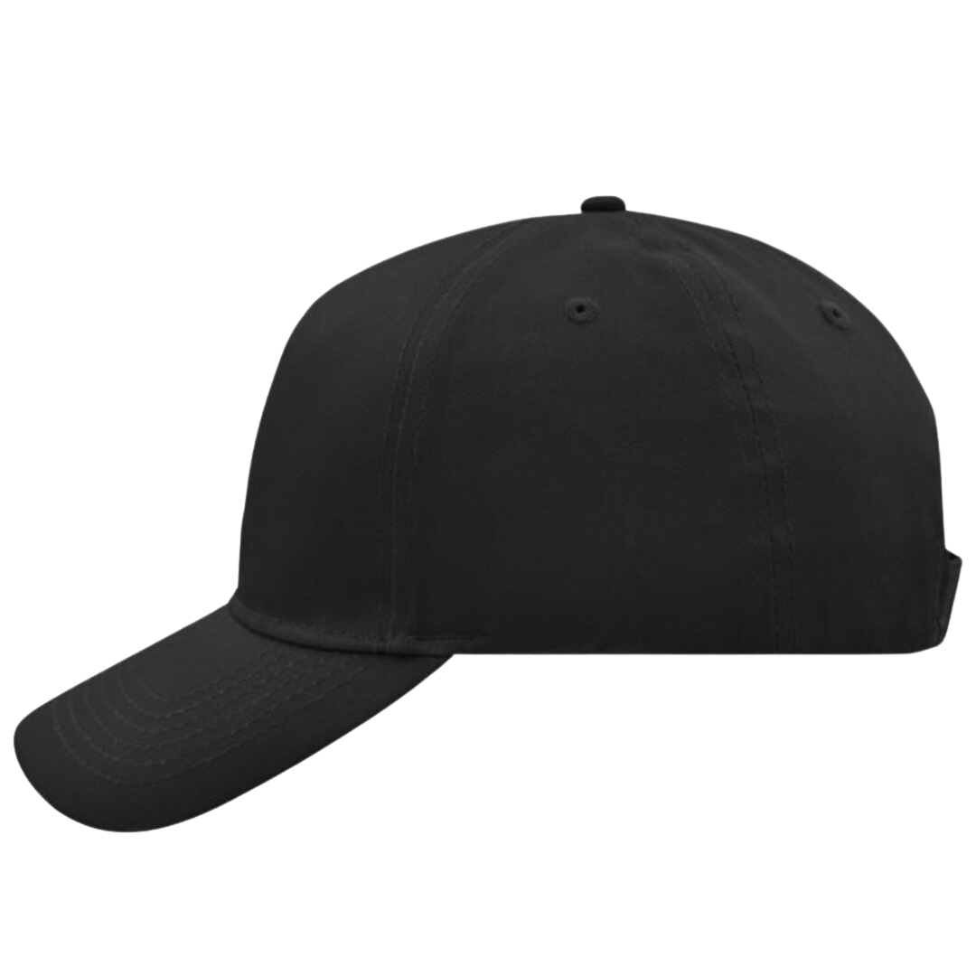 Alm. cap - Sort
