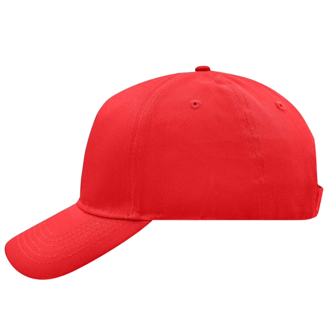 Alm.  cap - Rød