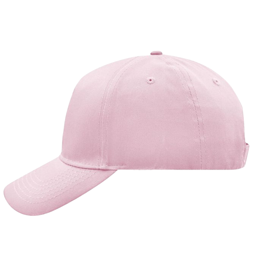 Alm. cap - Lyserød