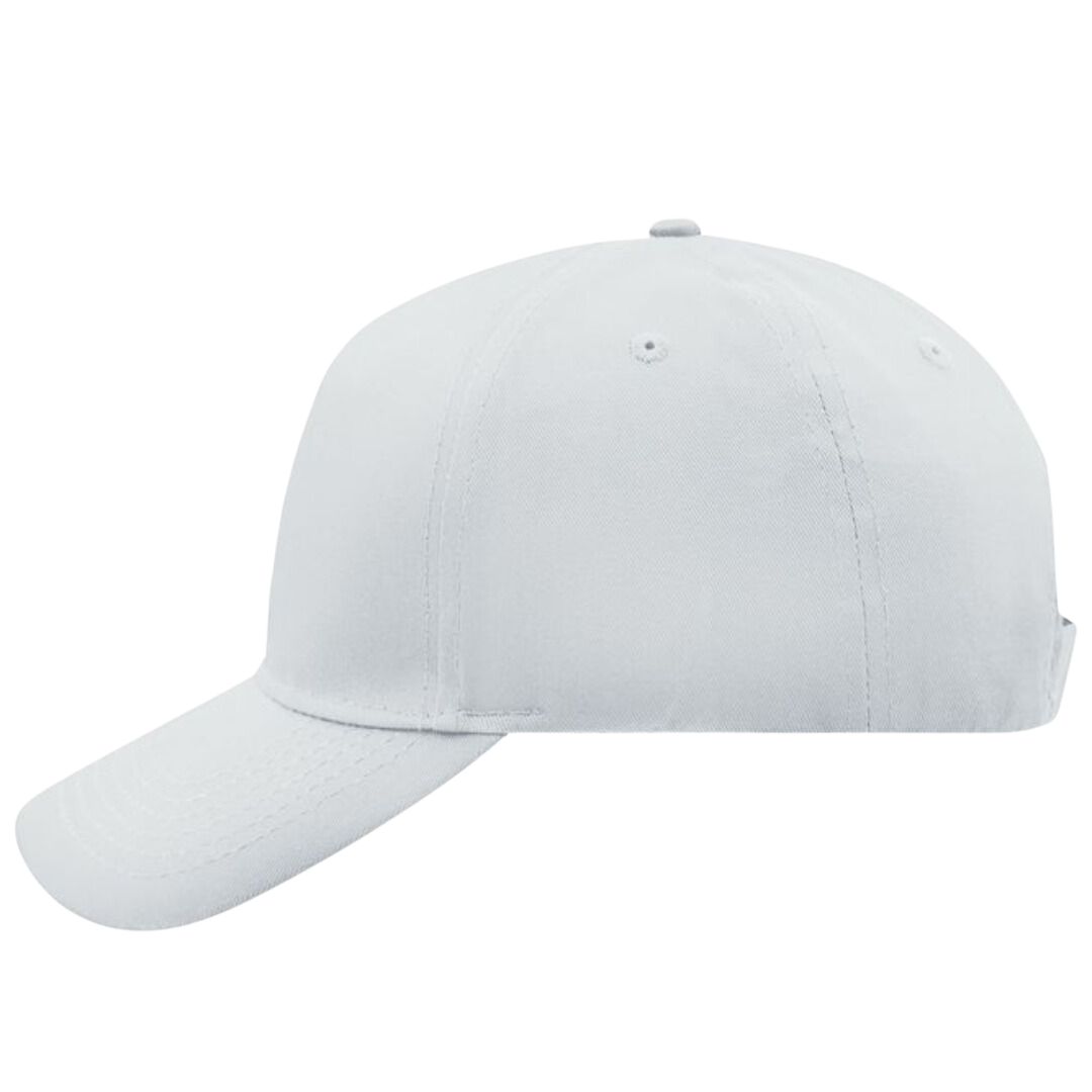 Alm. cap - Hvid