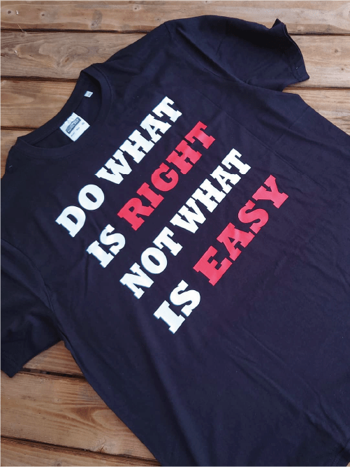 Do what is right
