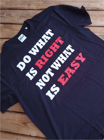 Do what is right