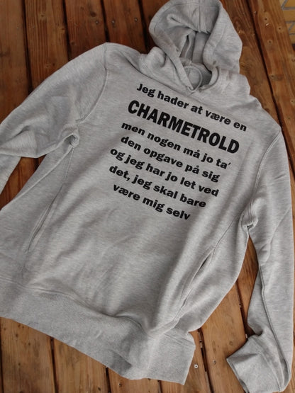 Jeg hader at være en charmetrold