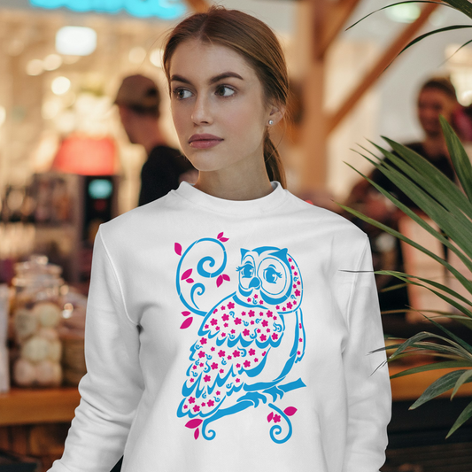 Neon - Ugle på gren