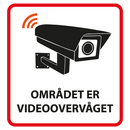Området er videoovervåget