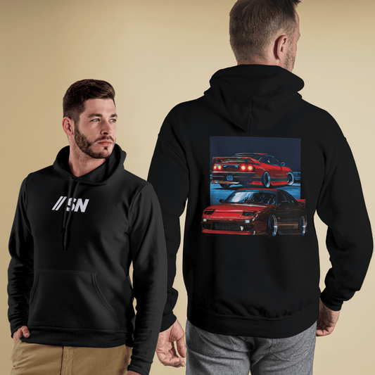 Nissan Silvia S13 "Rød"
