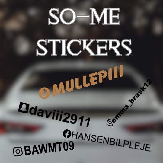 So-Me Sticker