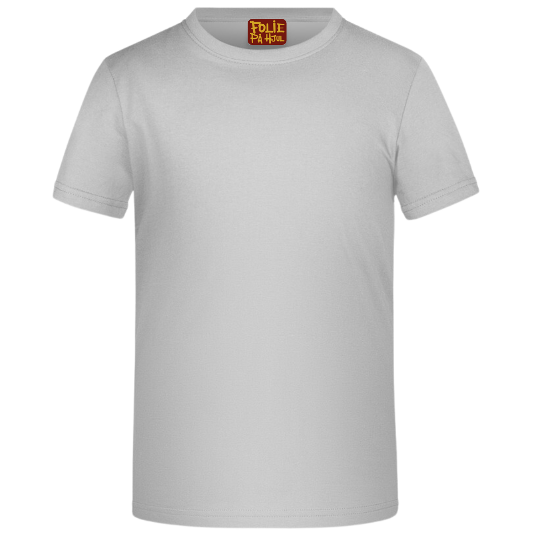 T-Shirt til børn - Askegrå