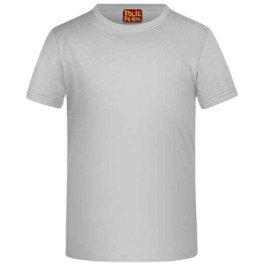 T-Shirt til børn - Askegrå