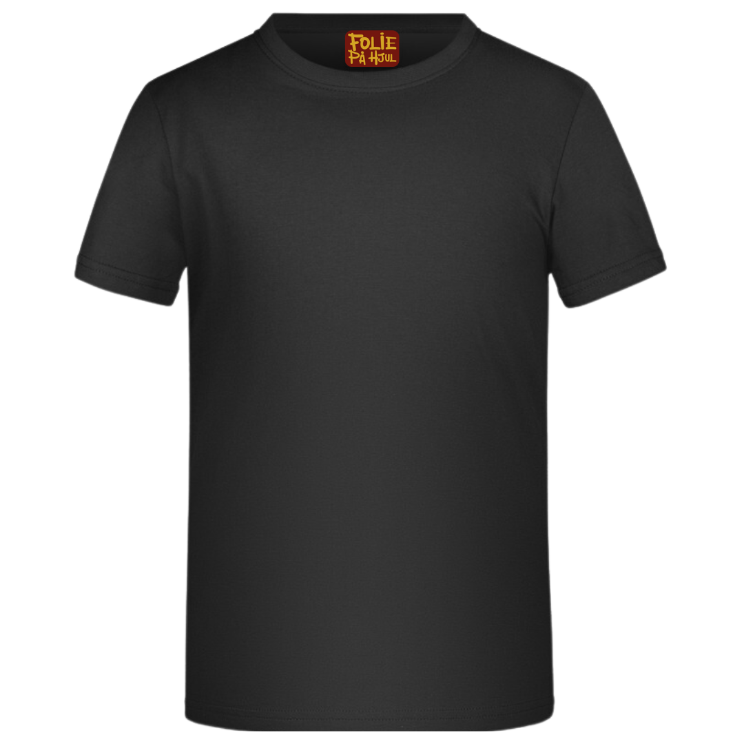 T-Shirt til børn - Sort