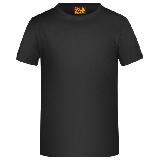 T-Shirt til børn - Sort