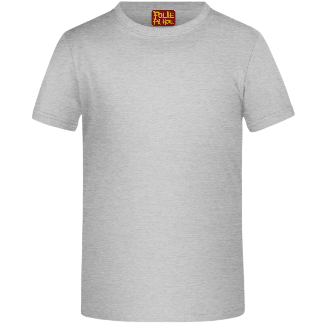 T-Shirt til børn - Grå Melange