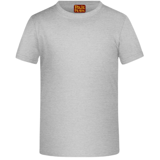 T-Shirt til børn - Grå Melange