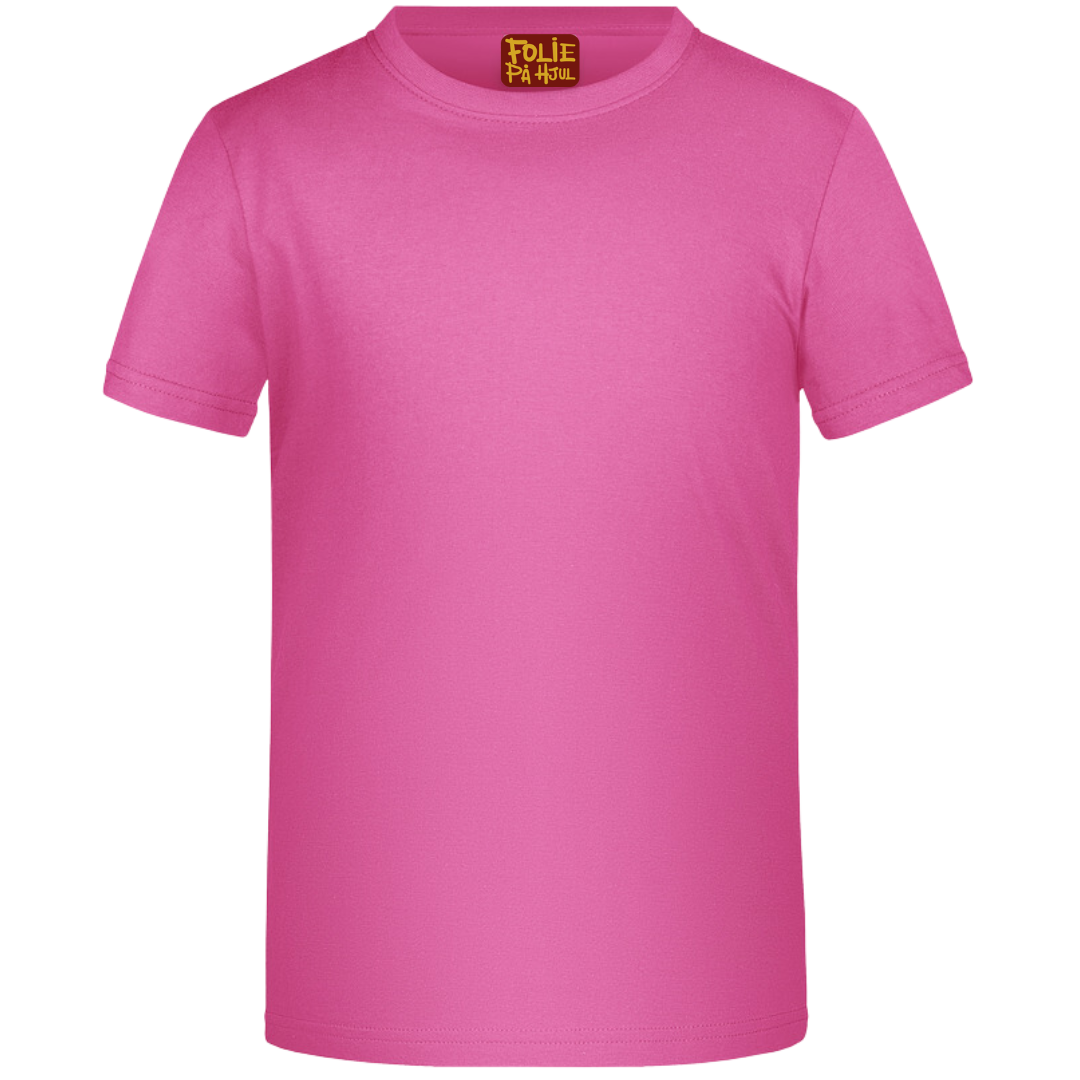 T-Shirt til børn - Magenta