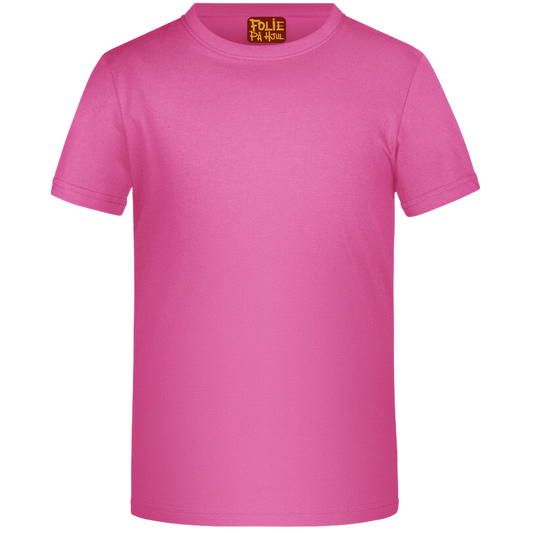 T-Shirt til børn - Magenta