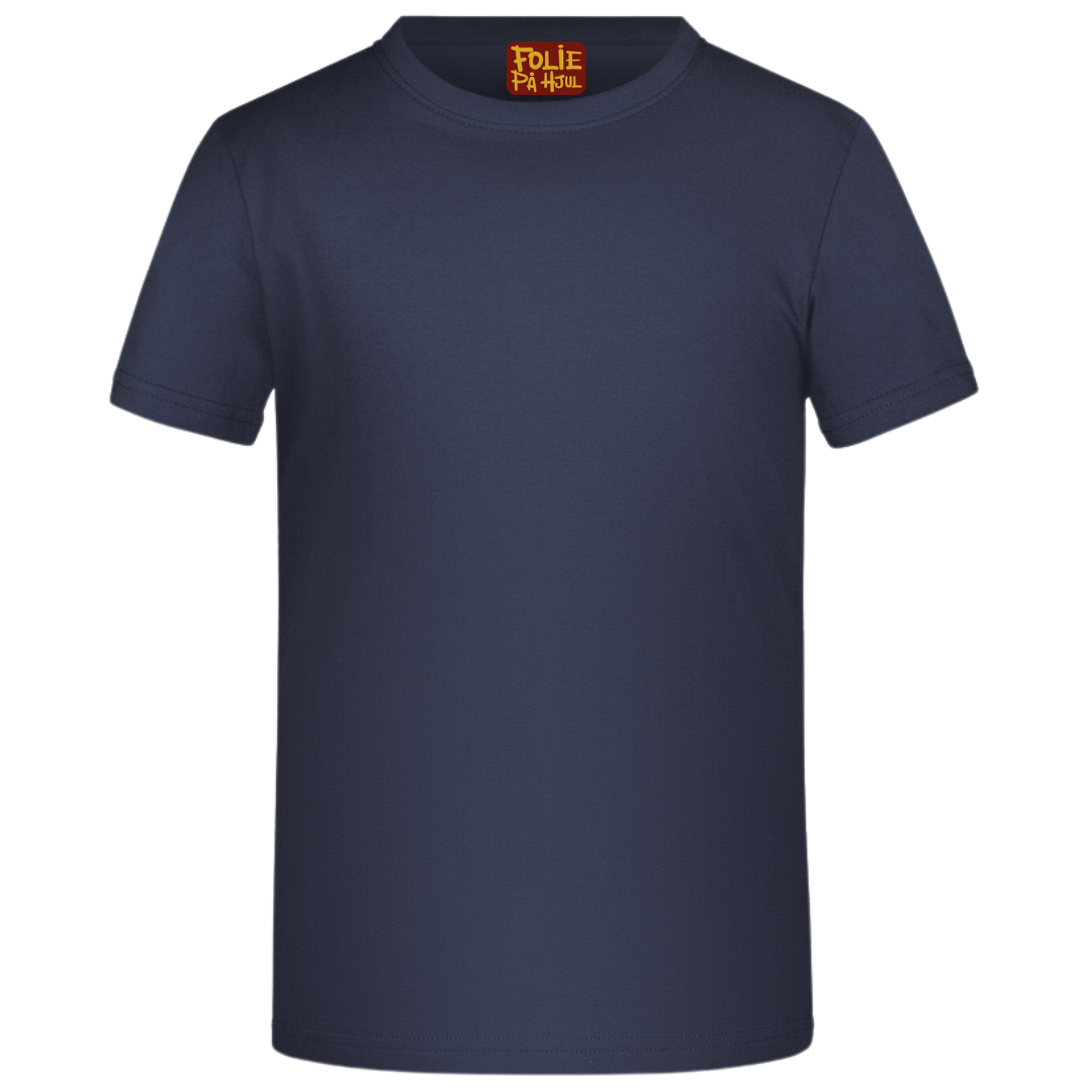 T-Shirt til børn - Navy