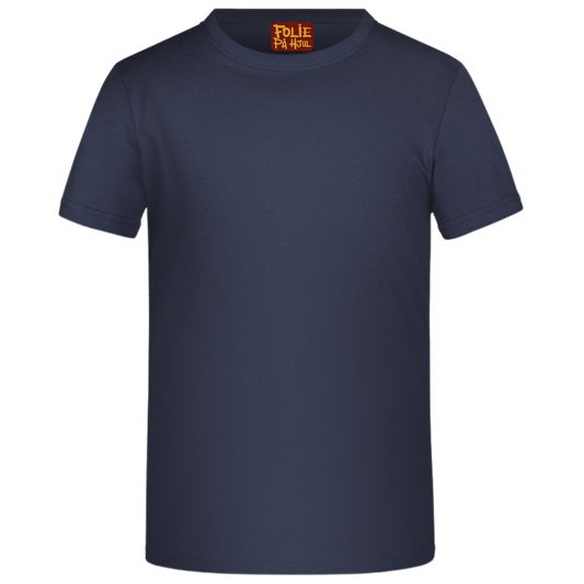 T-Shirt til børn - Navy